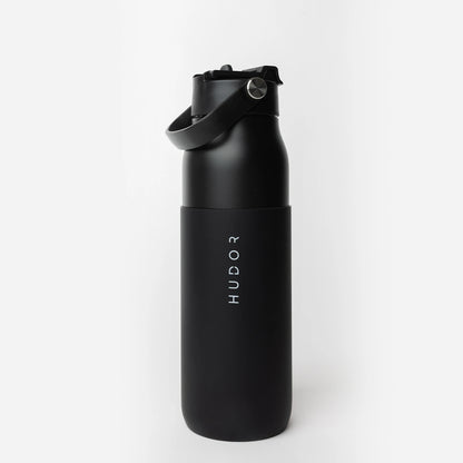 HUDOR Purist Bottle Black