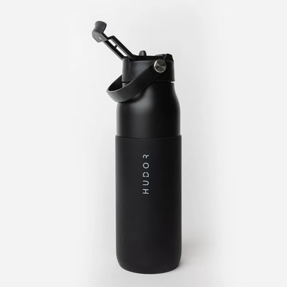 HUDOR Purist Bottle Black