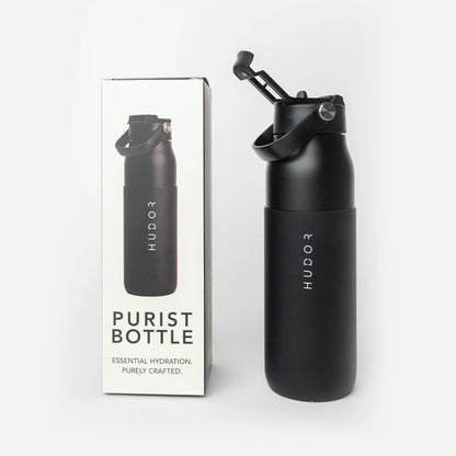 HUDOR Purist Bottle Black
