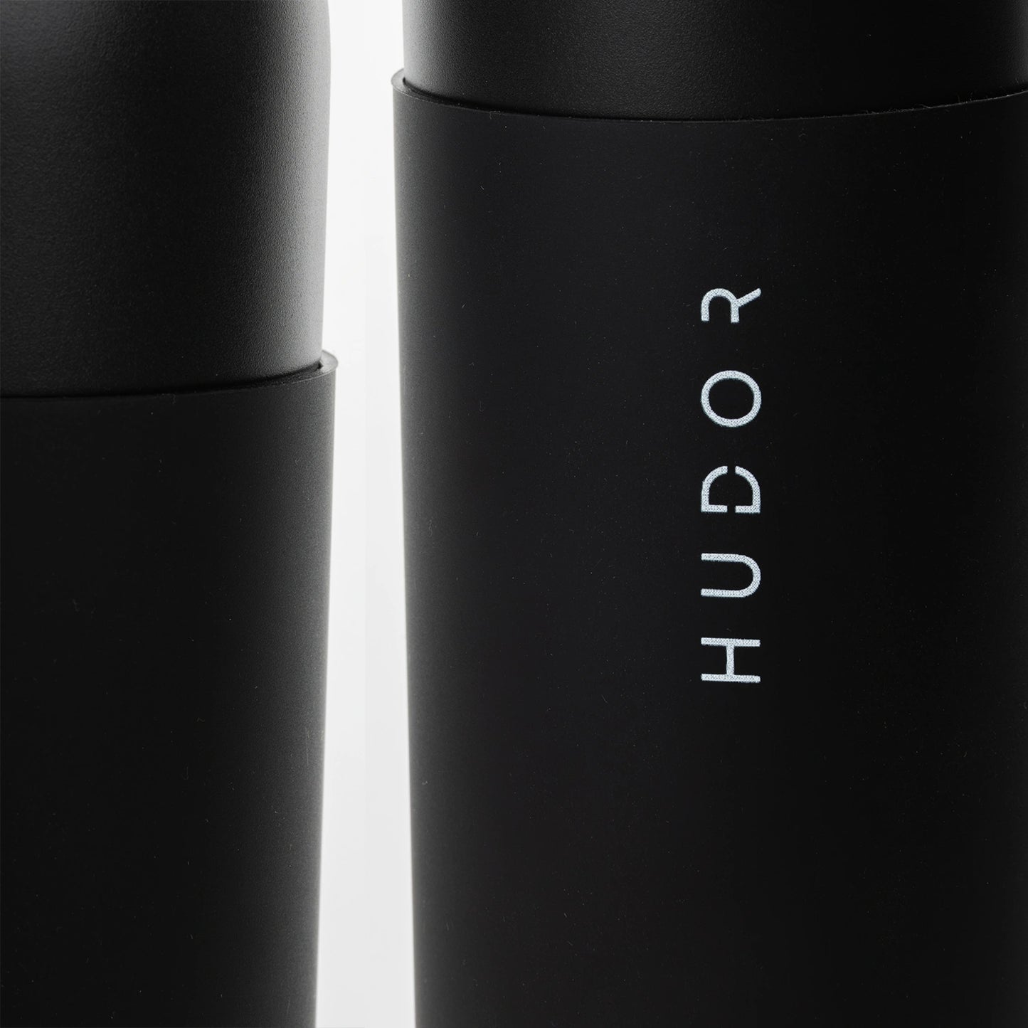HUDOR Purist Bottle Black