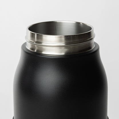 HUDOR Purist Bottle Black