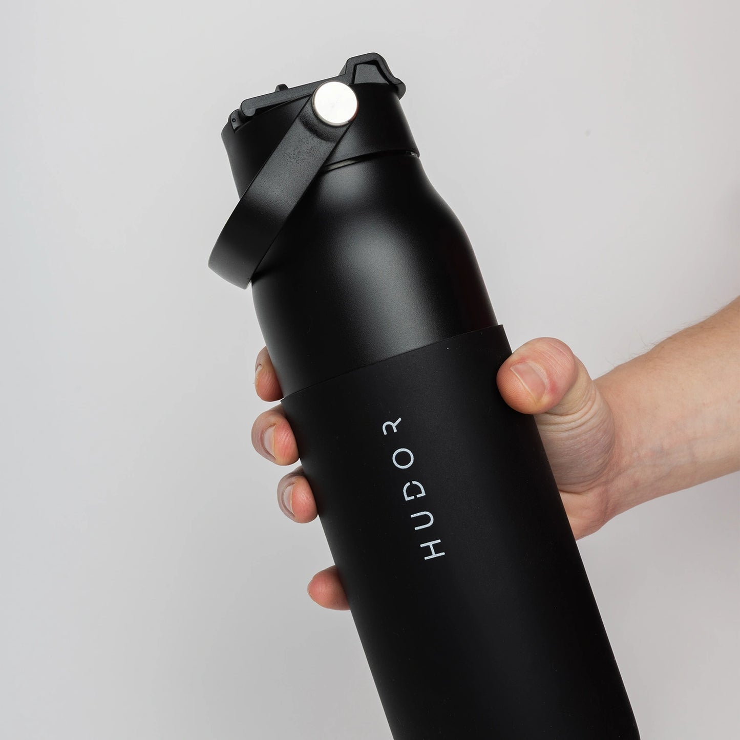 HUDOR Purist Bottle Black