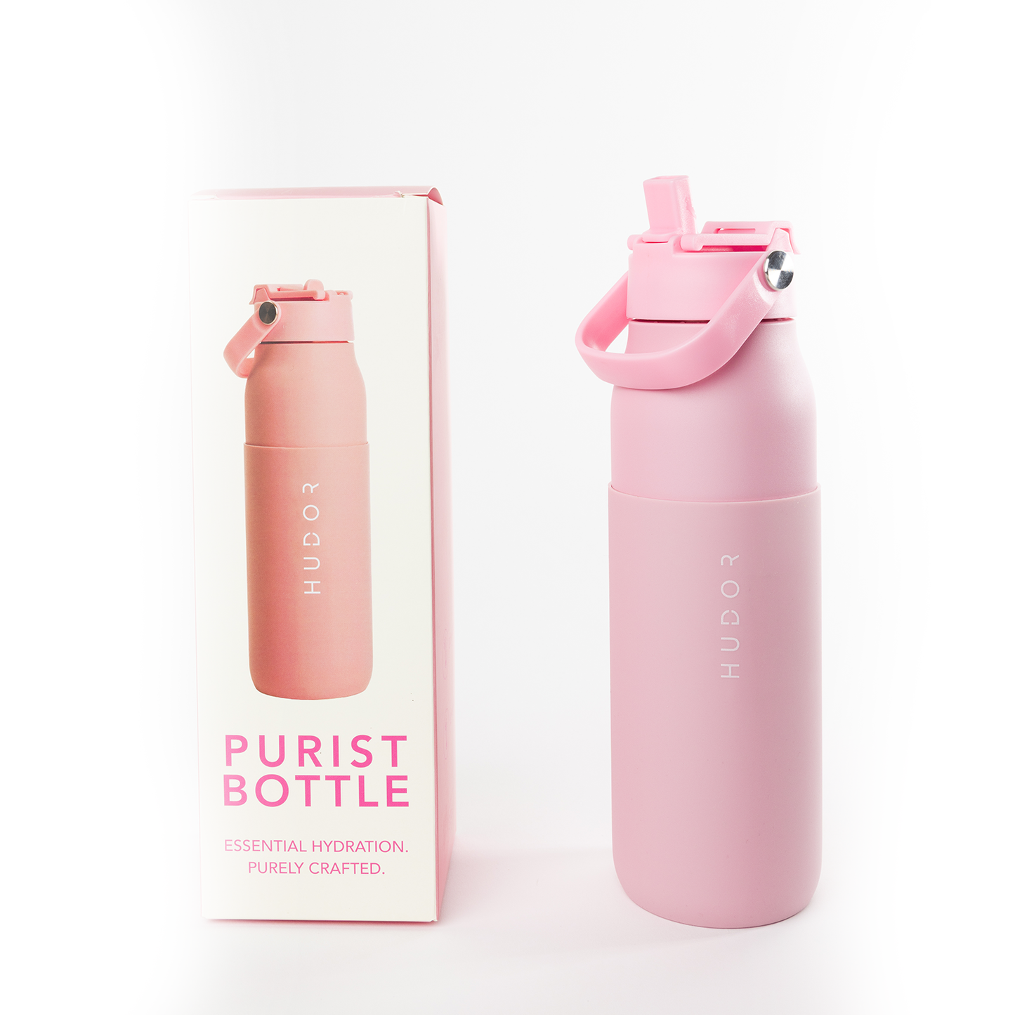 HUDOR Purist Bottle Pink
