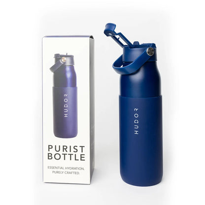 HUDOR Purist Bottle Blue